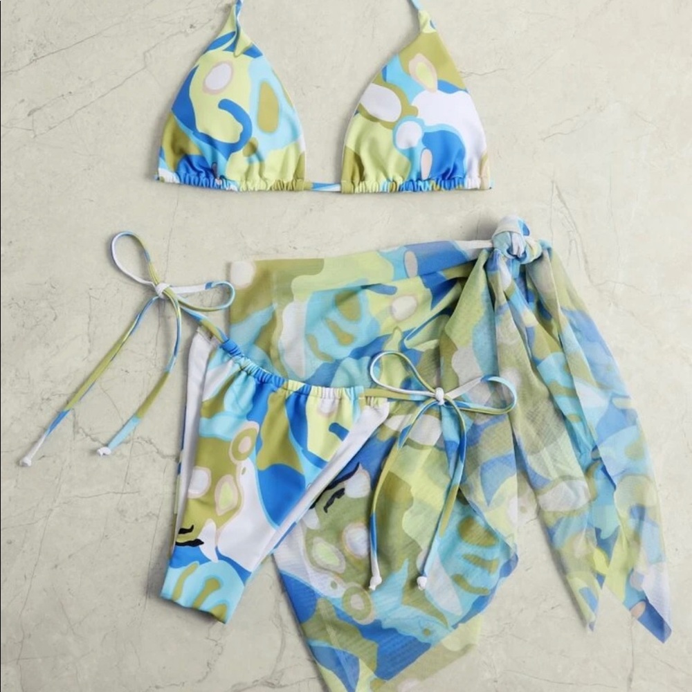 3 Piece Swim Suit